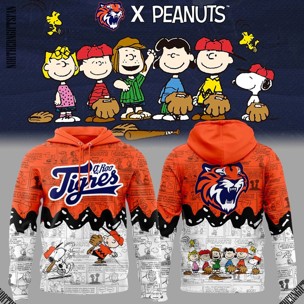 Tigres de Quintana Roo Peanut 2025 Hoodie