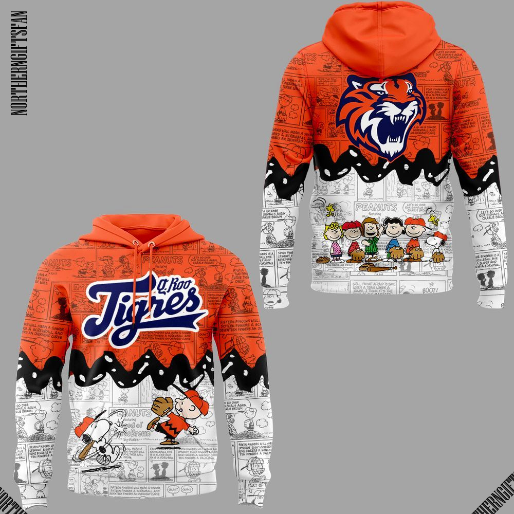 Tigres de Quintana Roo Peanut 2025 Hoodie