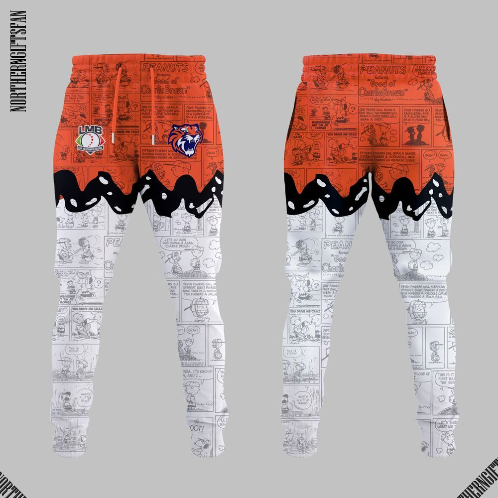 Tigres de Quintana Roo Peanut 2025 Hoodie Tigres de Quintana Roo Peanut 2025 Hoodie