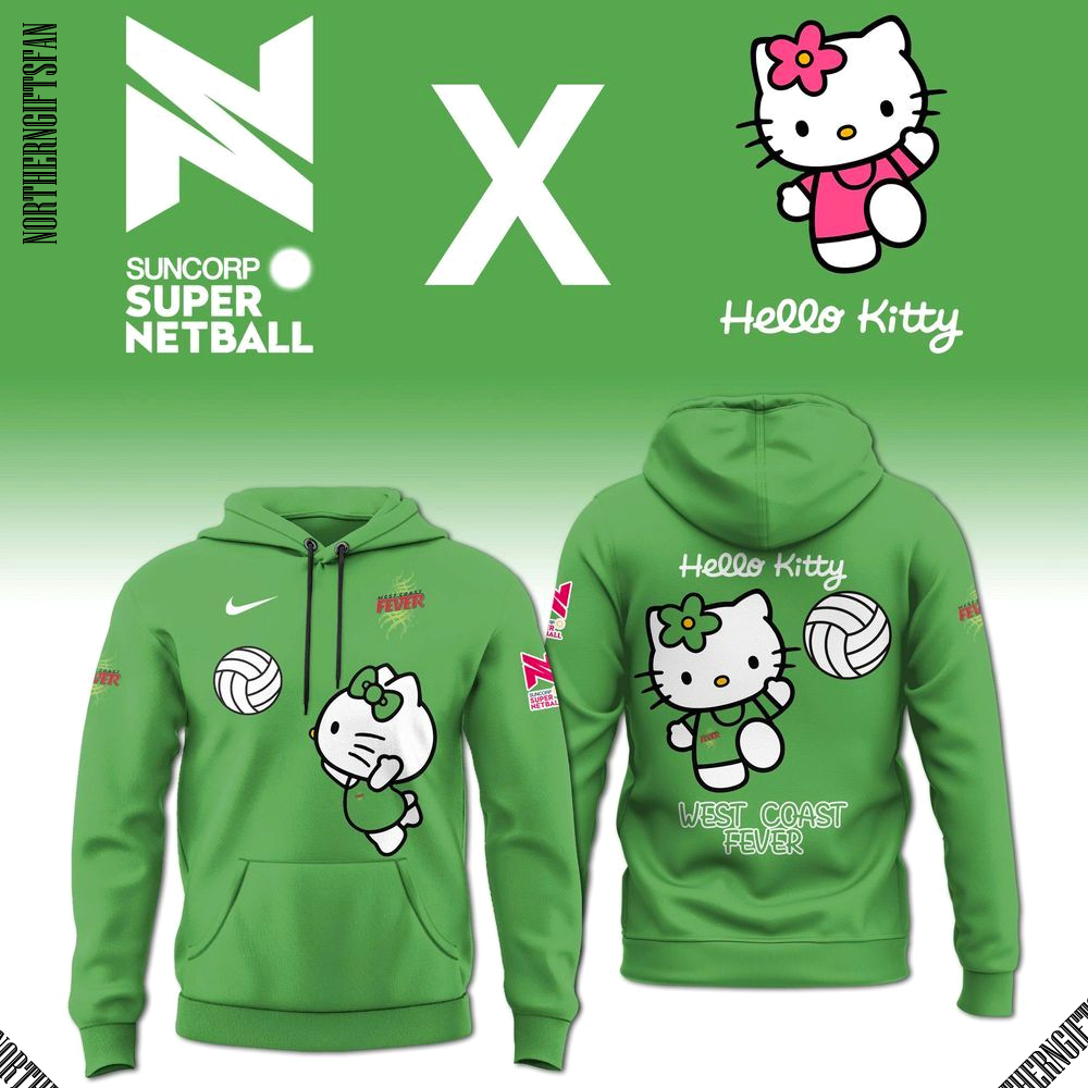 West Coast Fever x Hello Kitty Hoodie