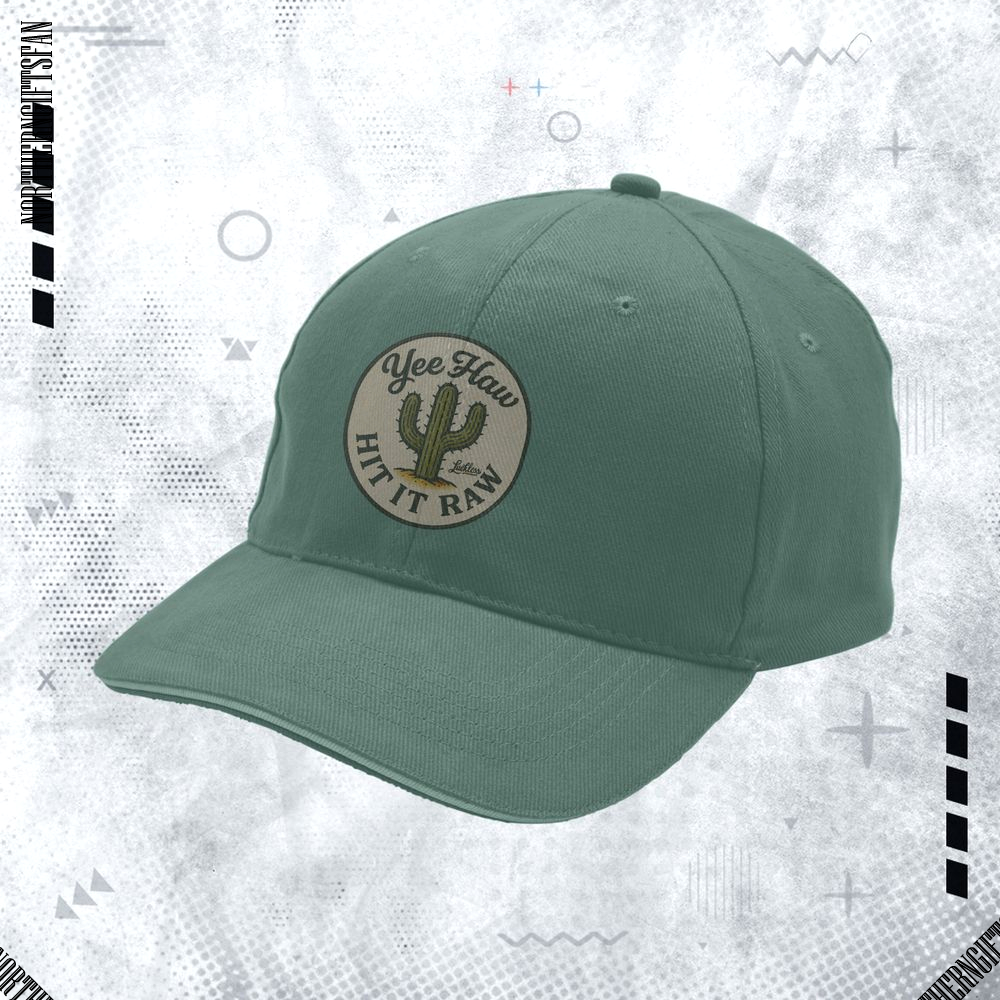 Yee Haw Hit It Raw Shirt Cap - Ảnh 5 Yee Haw Hit It Raw Shirt Cap - Ảnh 5