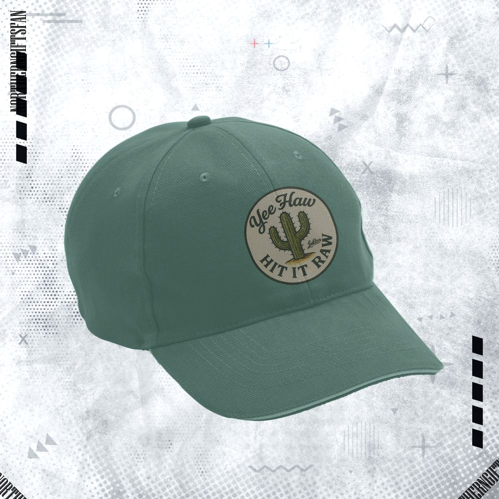 Yee Haw Hit It Raw Shirt Cap - Ảnh 6 Yee Haw Hit It Raw Shirt Cap - Ảnh 6