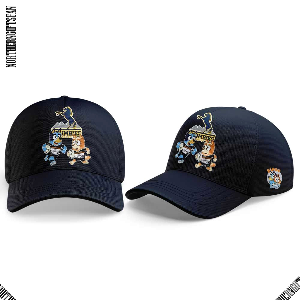 ACT Brumbies Bluey and Bingo 2025 Official Special Hoodie ACT Brumbies Bluey and Bingo 2025 Official Special Hoodie