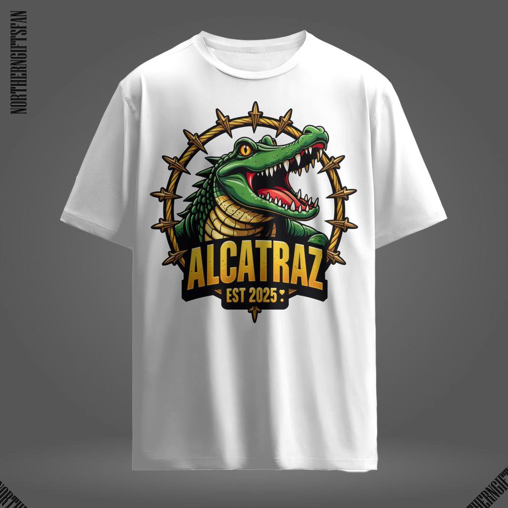 Alligator Alcatraz 2025 Limited Edition T-Shirt Alligator Alcatraz 2025 Limited Edition T-Shirt