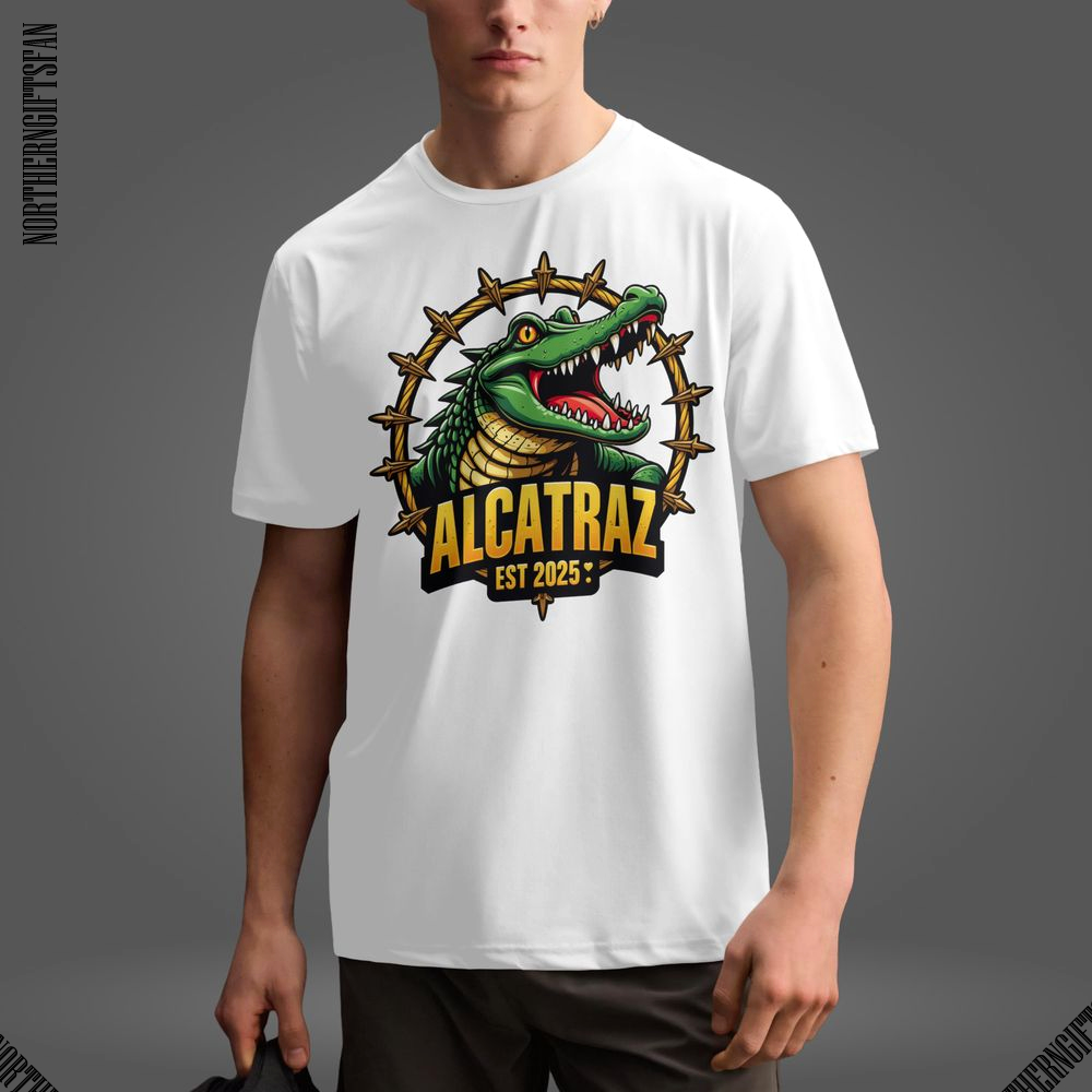 Alligator Alcatraz 2025 Limited Edition T-Shirt Alligator Alcatraz 2025 Limited Edition T-Shirt