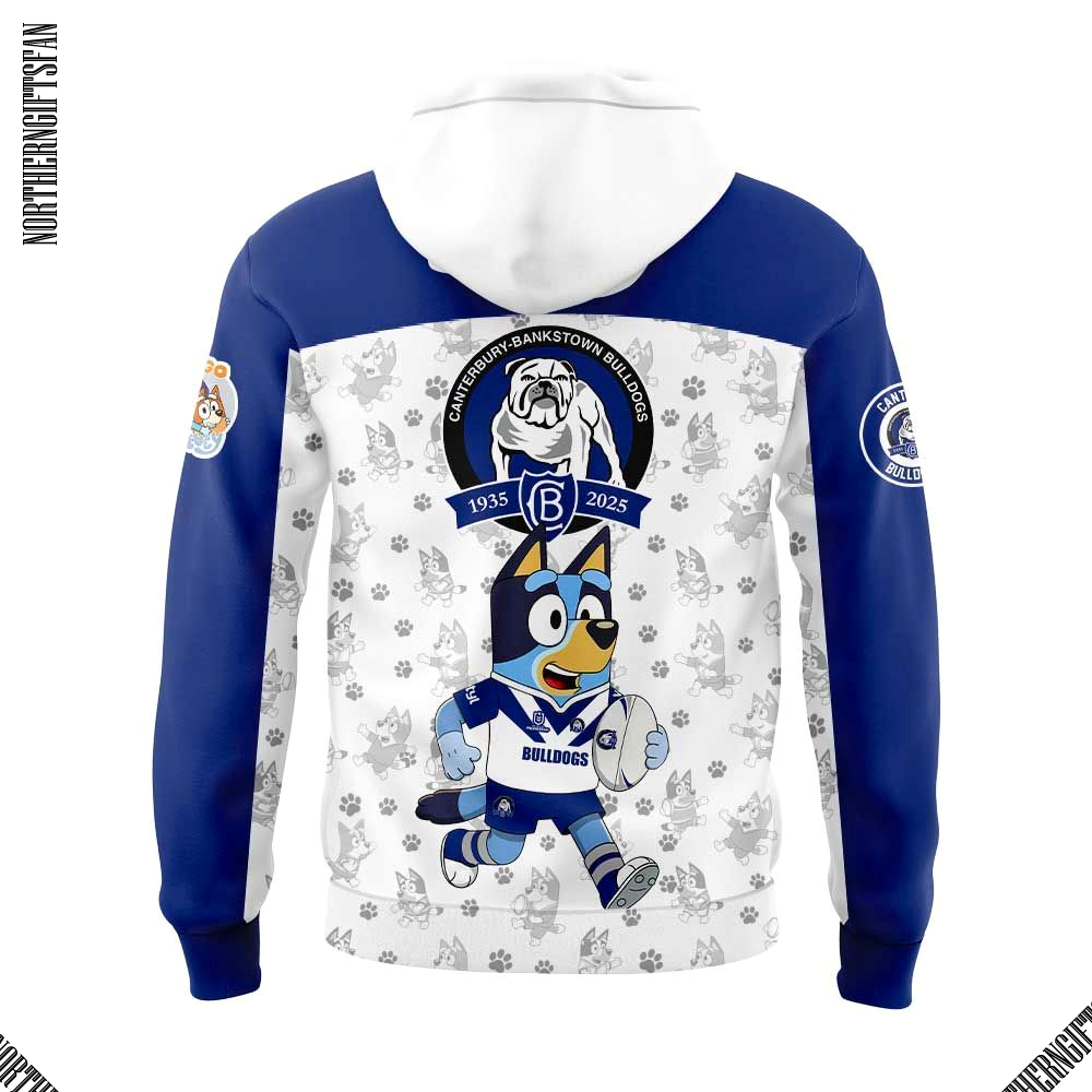 C.Bulldogs x Bluey Hoodie C.Bulldogs x Bluey Hoodie