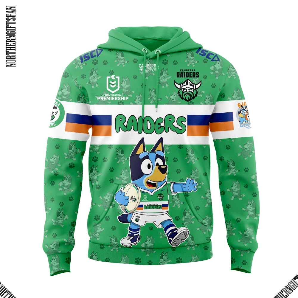C.Raiders x Bluey Hoodie