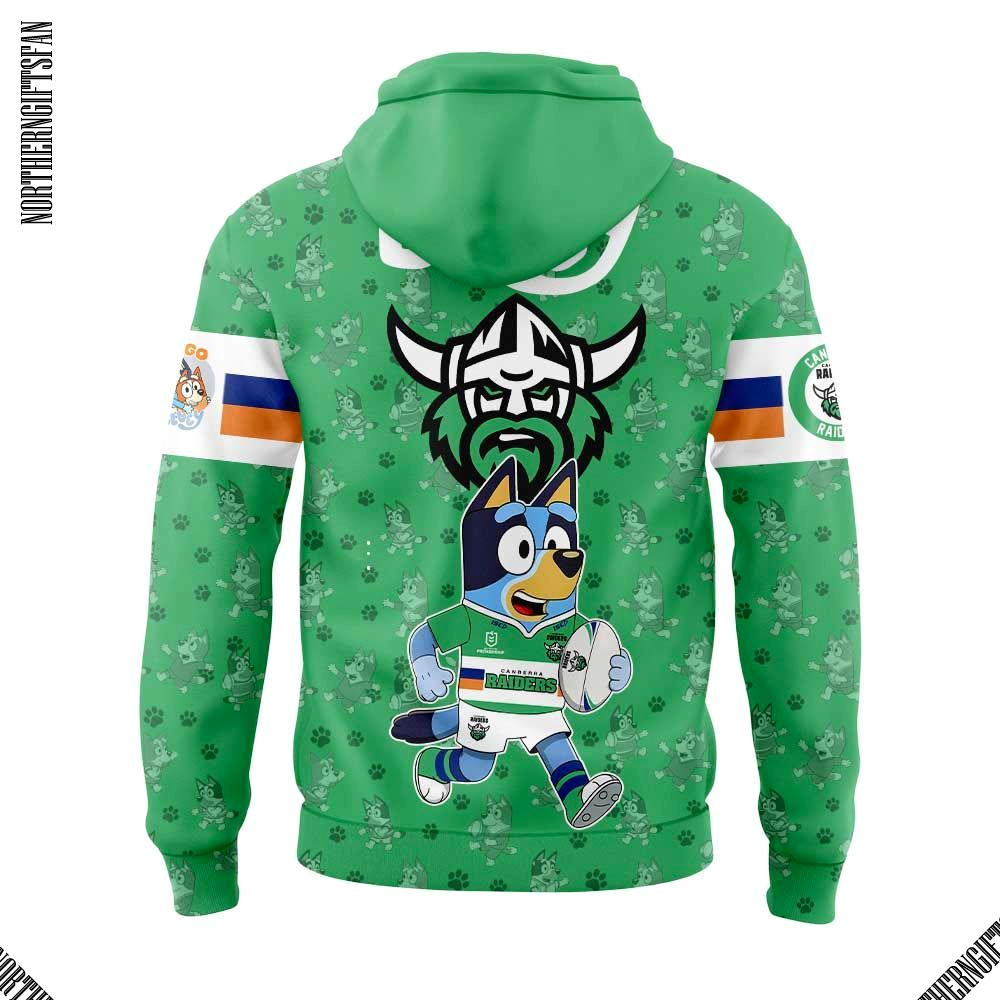 C.Raiders x Bluey Hoodie