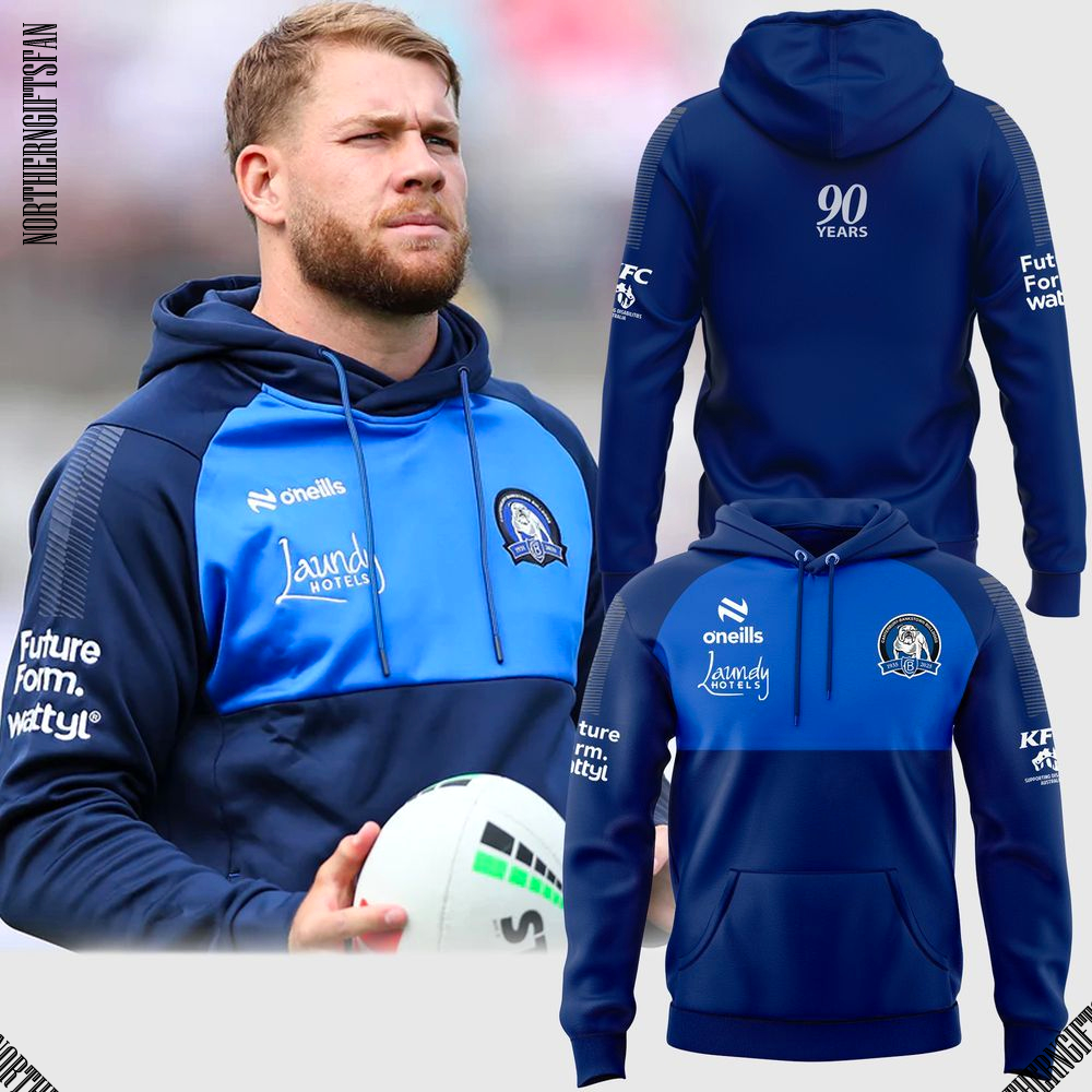 Canterbury-Bankstown Bulldogs NRL 2025 Hoodie Canterbury-Bankstown Bulldogs NRL 2025 Hoodie