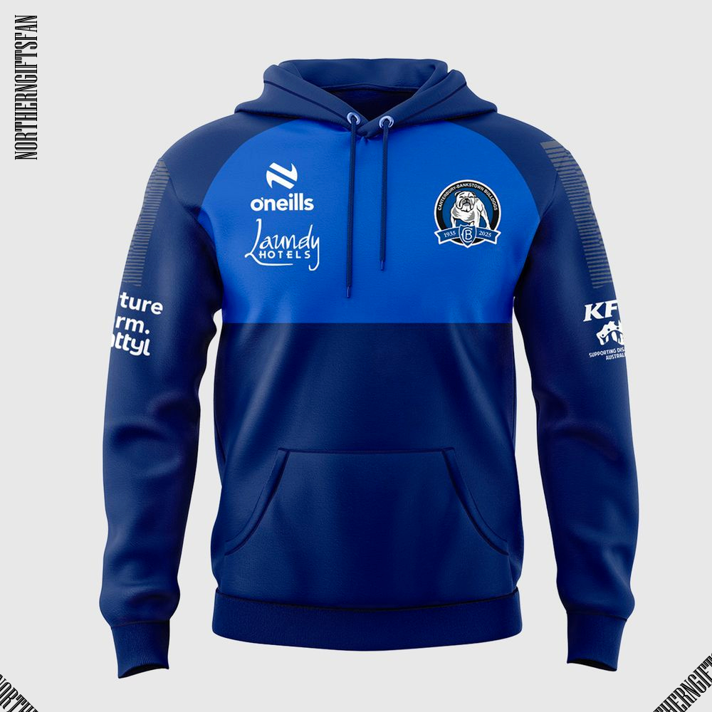 Canterbury-Bankstown Bulldogs NRL 2025 Hoodie Canterbury-Bankstown Bulldogs NRL 2025 Hoodie