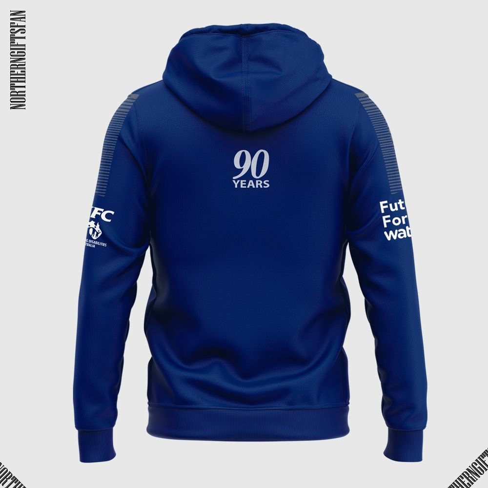 Canterbury-Bankstown Bulldogs NRL 2025 Hoodie Canterbury-Bankstown Bulldogs NRL 2025 Hoodie
