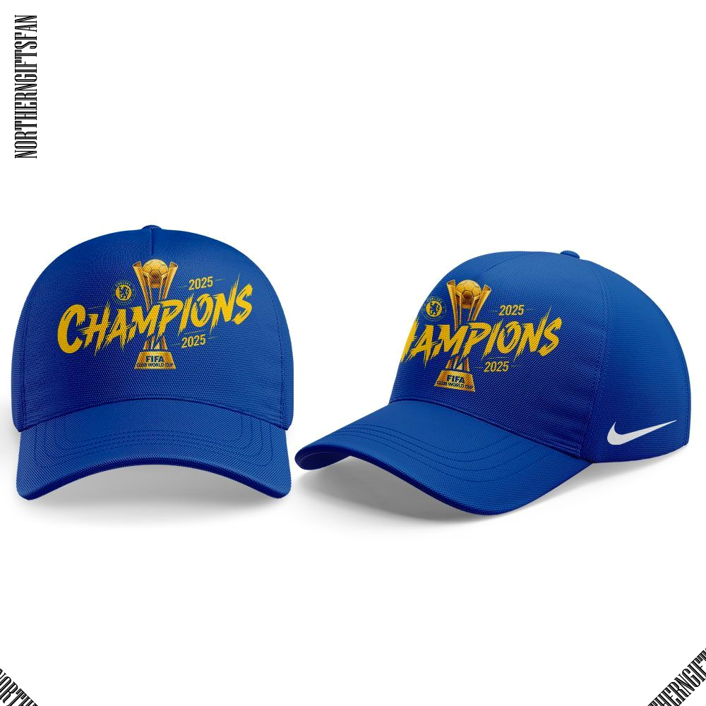 Chelsea FC 2025 FIFA Club World Cup Champions All Teams Limited Hoodie Chelsea FC 2025 FIFA Club World Cup Champions All Teams Limited Hoodie