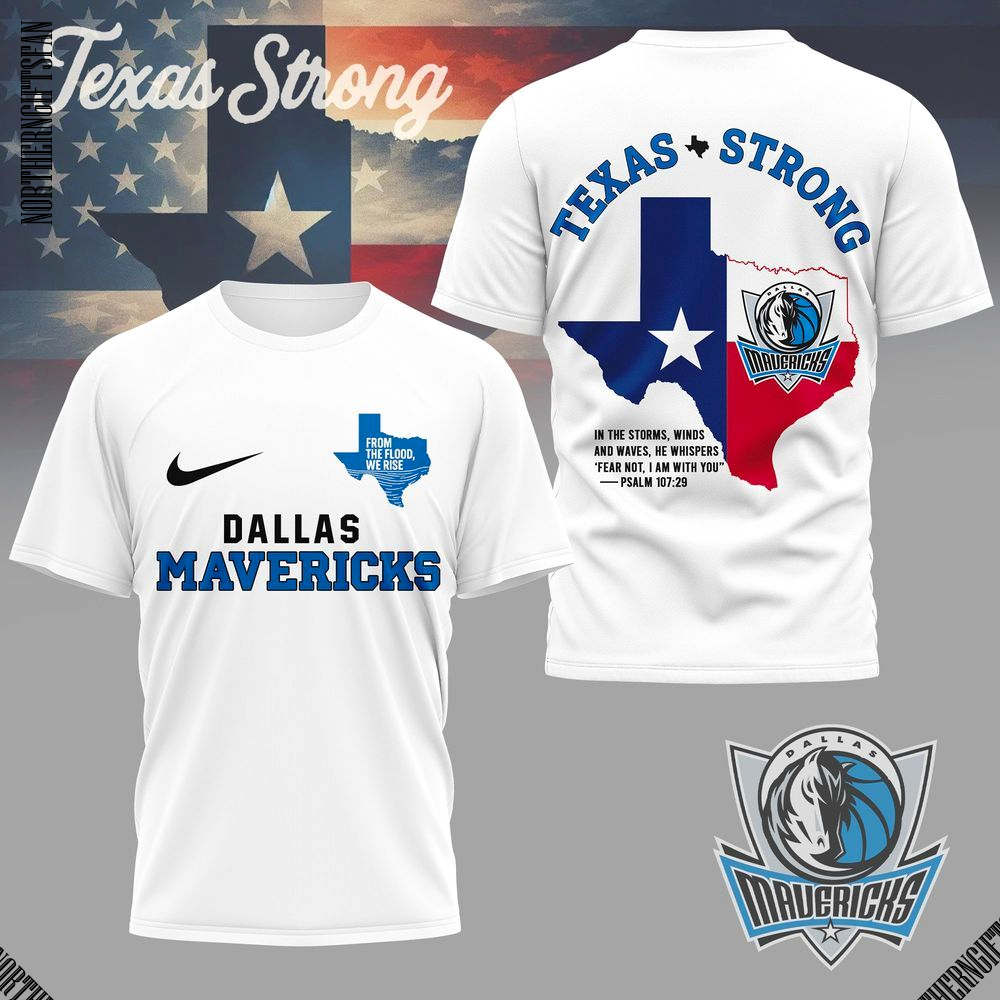 Dallas Mavericks Texas Strong T-Shirt