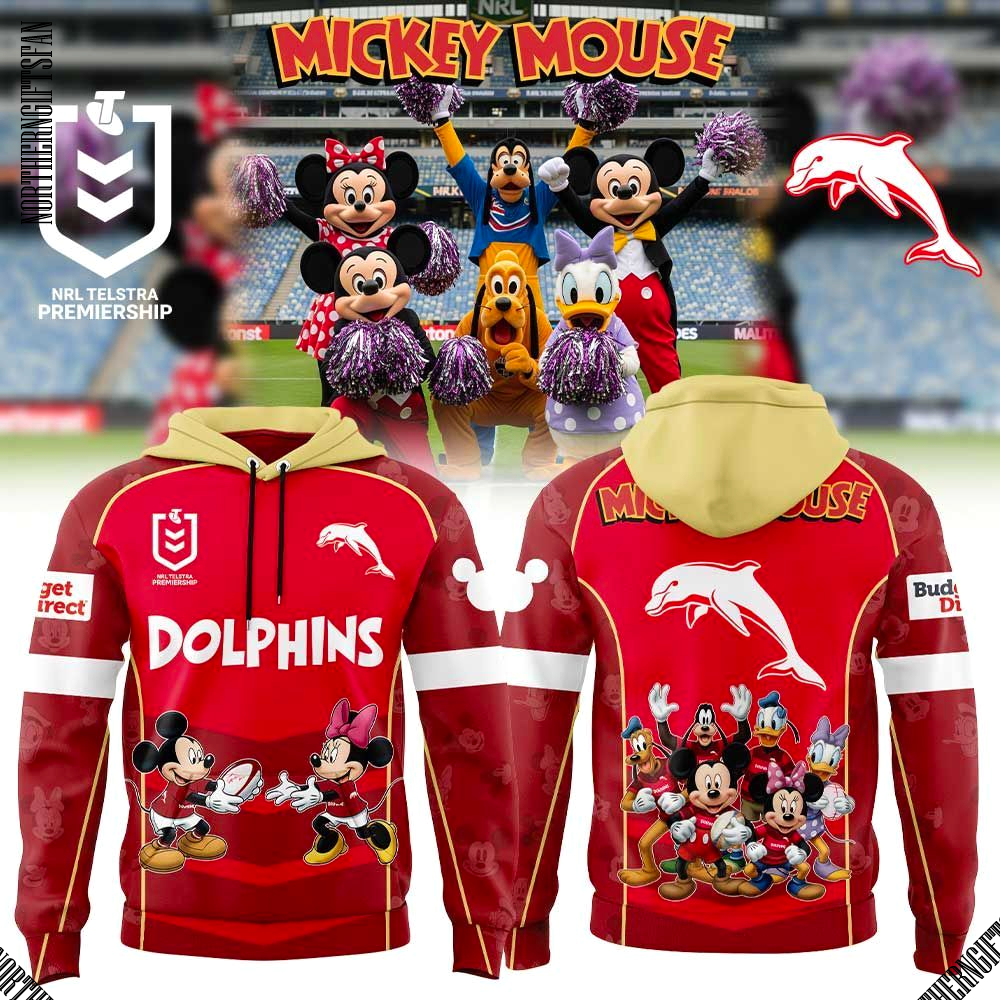 Dolphins x Mickey Mouse Hoodie Dolphins x Mickey Mouse Hoodie