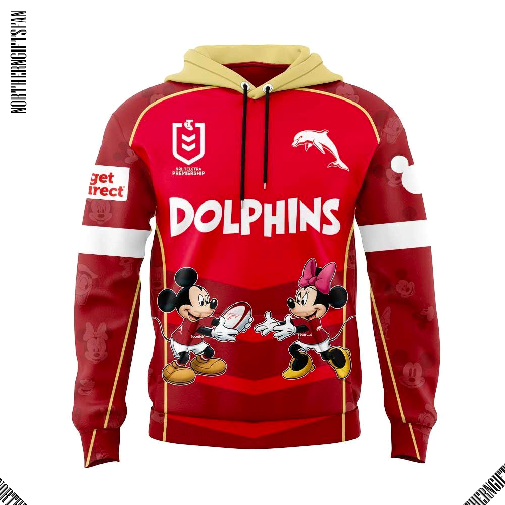 Dolphins x Mickey Mouse Hoodie Dolphins x Mickey Mouse Hoodie