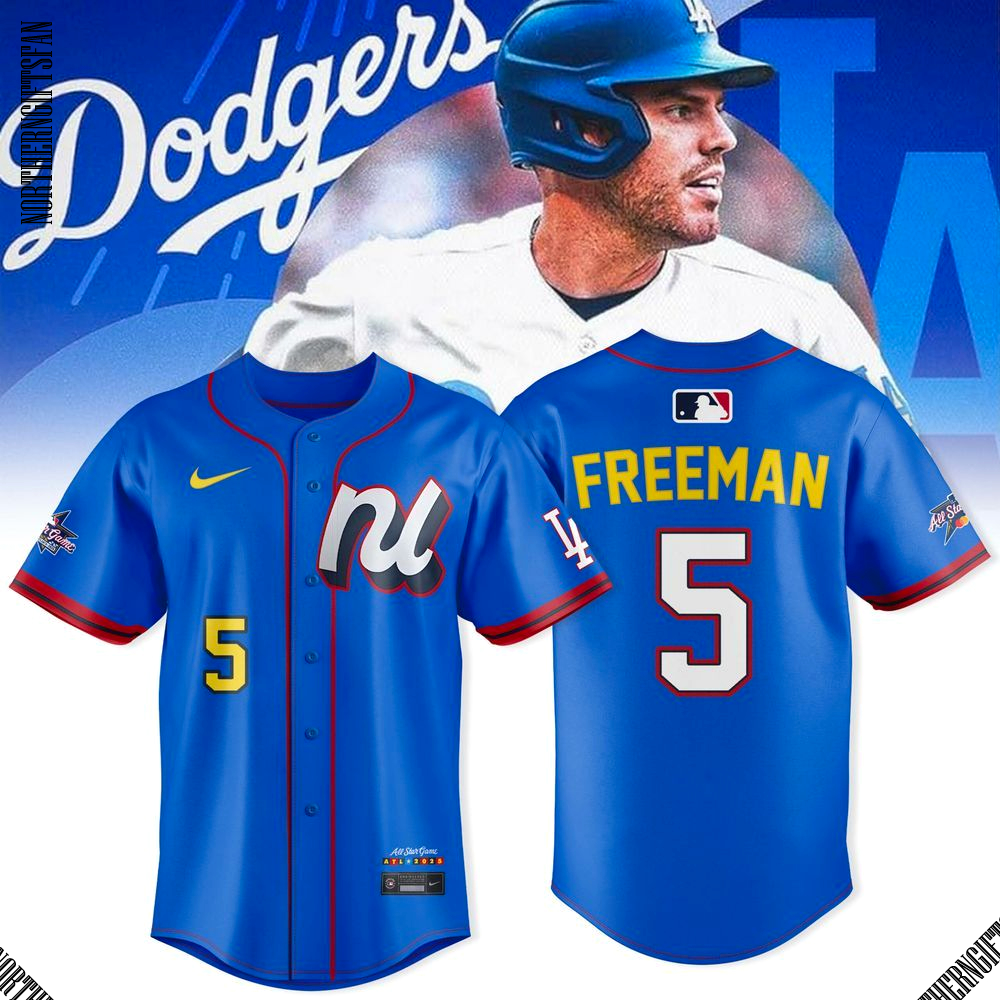 Freddie Freeman All-Star Game National League 2025 Jersey
