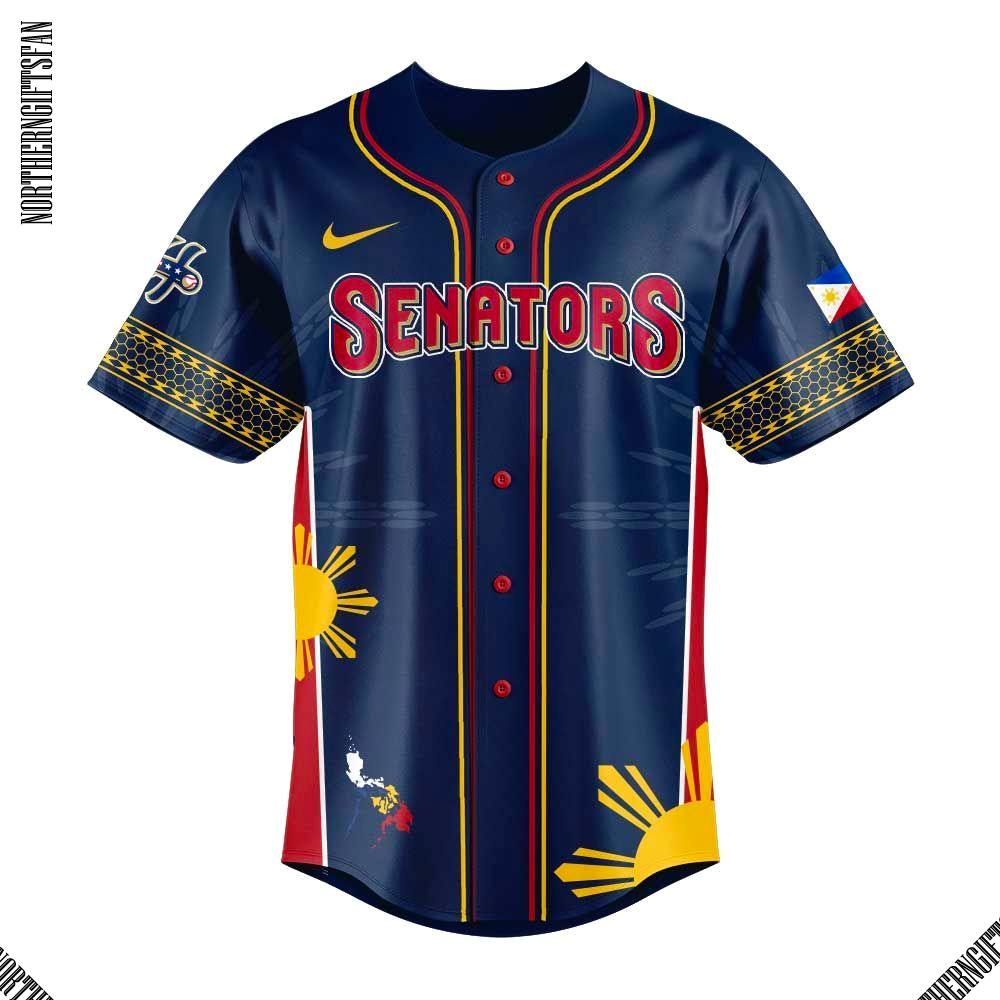 Harrisburg Senators Filipino Heritage Night Official Jersey Harrisburg Senators Filipino Heritage Night Official Jersey