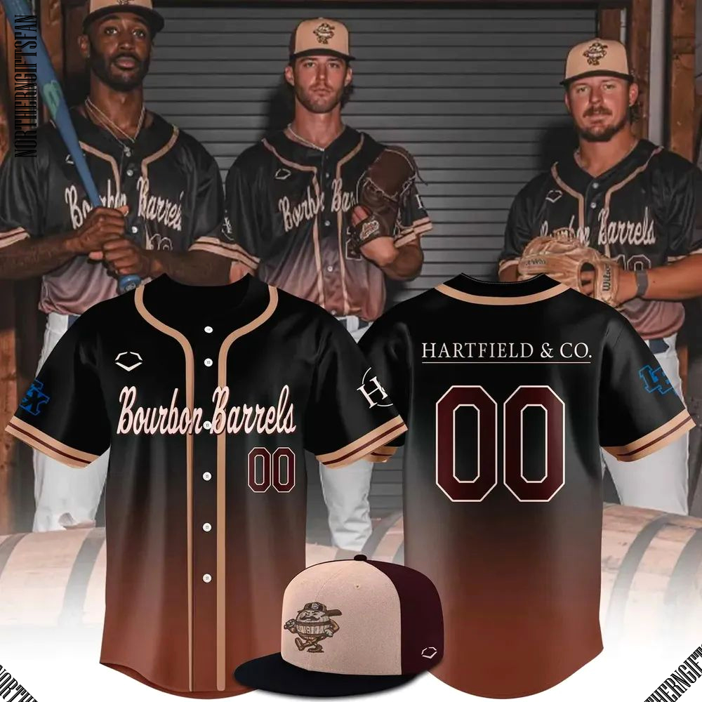 Lexington Legends x Kentucky Bourbon Barrels Alter Ego 2025 Official Jersey Lexington Legends x Kentucky Bourbon Barrels Alter Ego 2025 Official Jersey