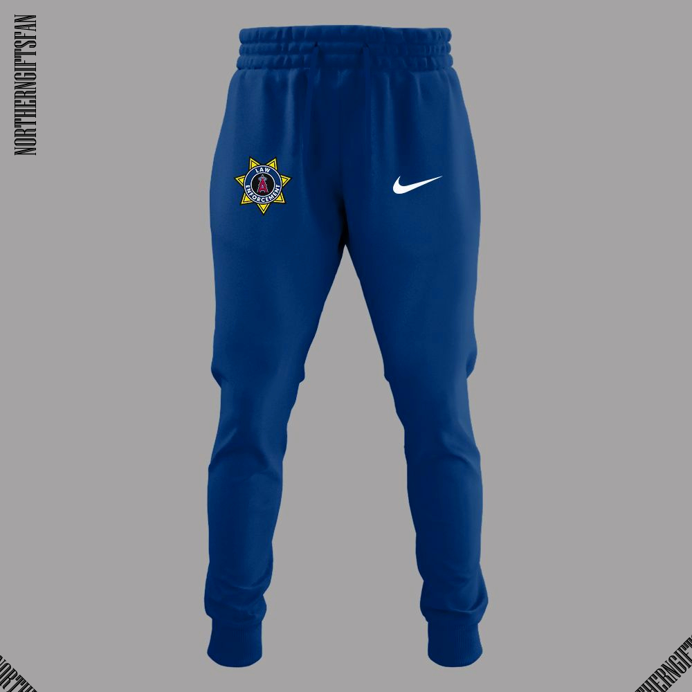 Los Angeles Angels Law Enforcement Appreciation 2025 Baseball Jersey Los Angeles Angels Law Enforcement Appreciation 2025 Baseball Jersey