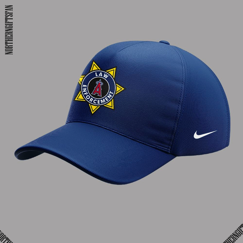 Los Angeles Angels Law Enforcement Appreciation 2025 Baseball Jersey Los Angeles Angels Law Enforcement Appreciation 2025 Baseball Jersey