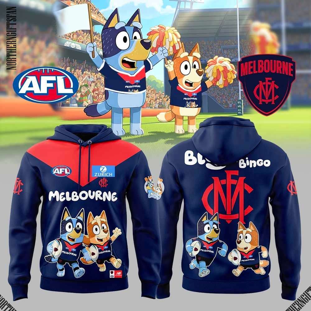 M. Demons Bluey and Bingo 2025 For Fans Hoodie M. Demons Bluey and Bingo 2025 For Fans Hoodie