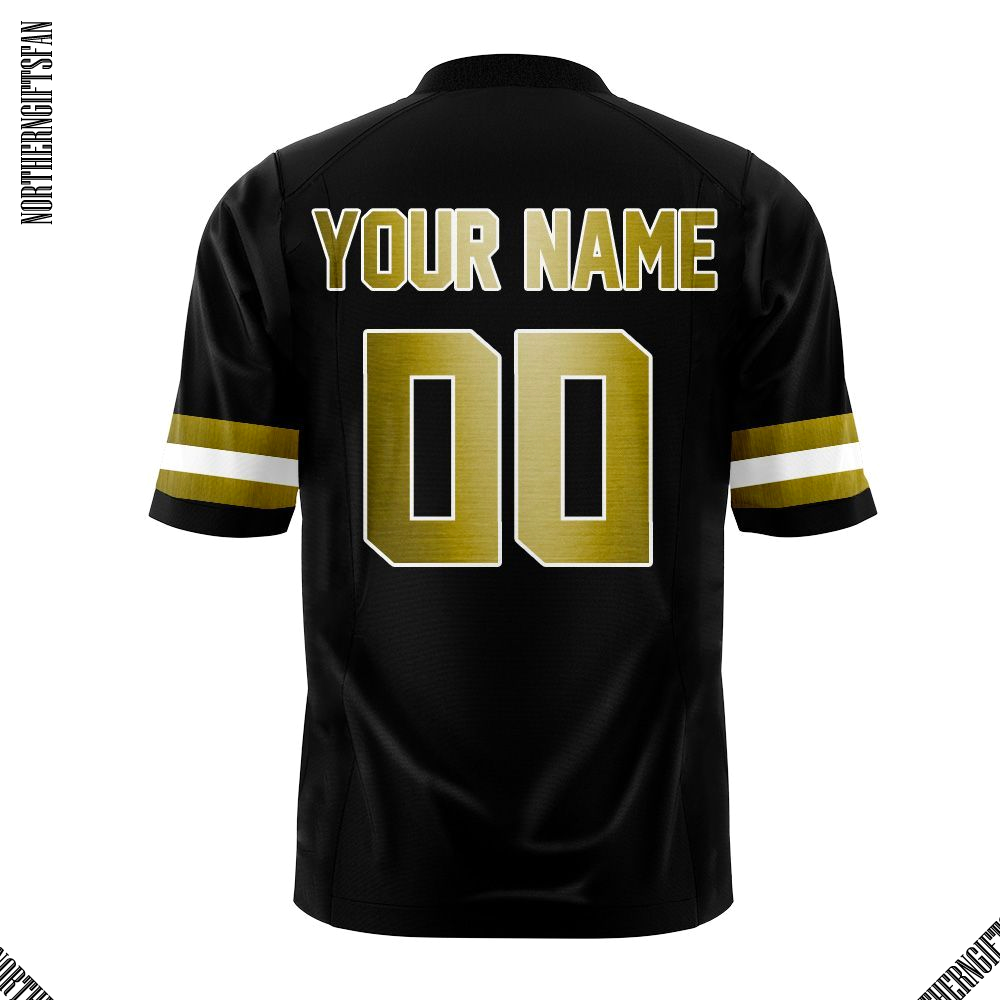 Men's Georgia Tech Football New Uniform 2025 Black Jersey Men's Georgia Tech Football New Uniform 2025 Black Jersey