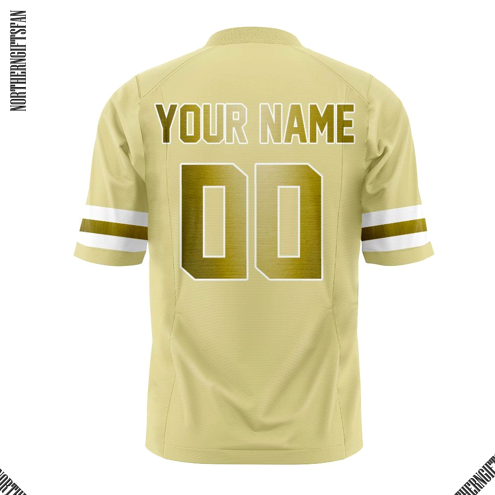 Men's Georgia Tech Football New Uniform 2025 Football Jersey Men's Georgia Tech Football New Uniform 2025 Football Jersey