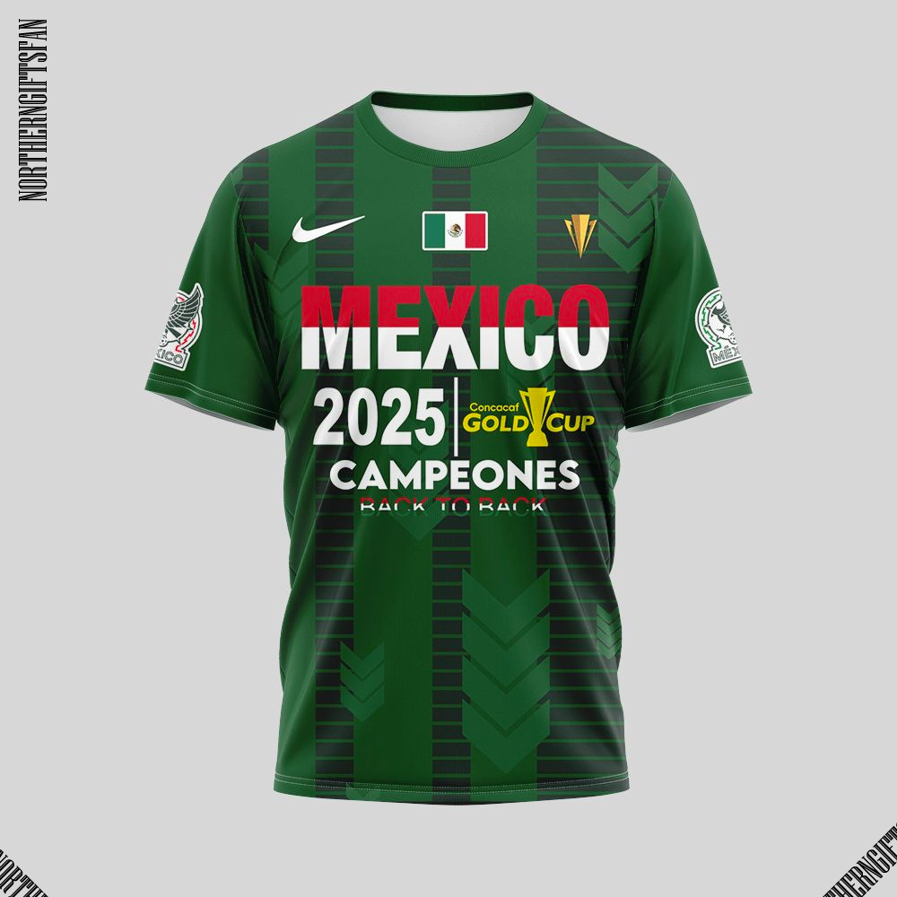 Mexico 2025 Gold Cup Champion Shirt Mexico 2025 Gold Cup Champion Shirt