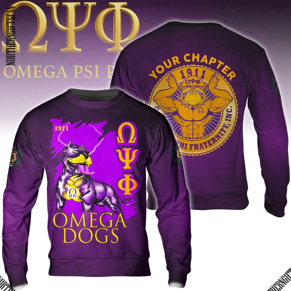 Omega Psi Phi 1911 Omega Dogs Shirt Omega Psi Phi 1911 Omega Dogs Shirt
