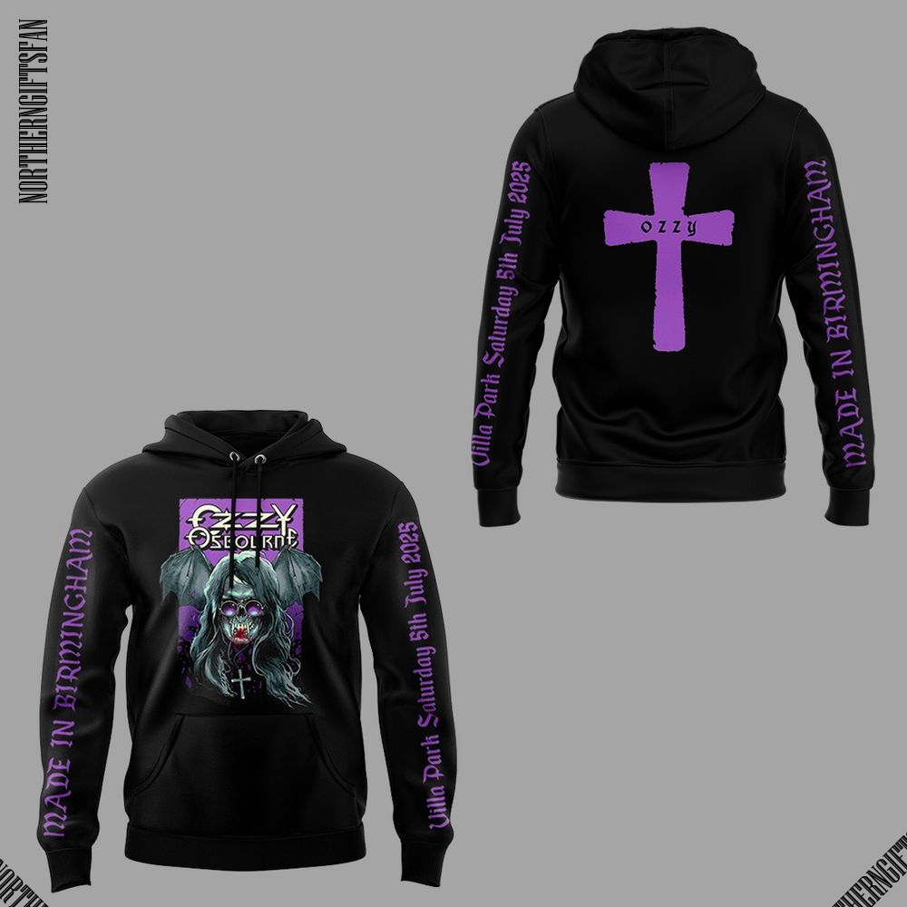 Ozzy Osbourne Back To The Beginning 2025 Hoodie Ozzy Osbourne Back To The Beginning 2025 Hoodie