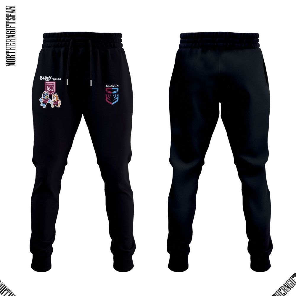 Queensland Maroons x Bluey and Bingo Limited Hoodie Queensland Maroons x Bluey and Bingo Limited Hoodie