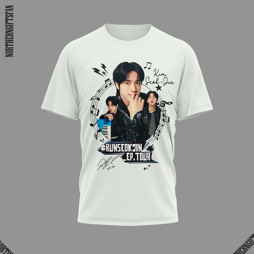 Run Seokjin EP Tour 2025 Official Shirt Run Seokjin EP Tour 2025 Official Shirt