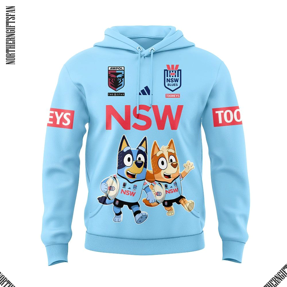 South Wales x Bluey and Bingo Limited Hoodie South Wales x Bluey and Bingo Limited Hoodie