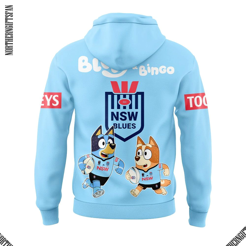 South Wales x Bluey and Bingo Limited Hoodie South Wales x Bluey and Bingo Limited Hoodie
