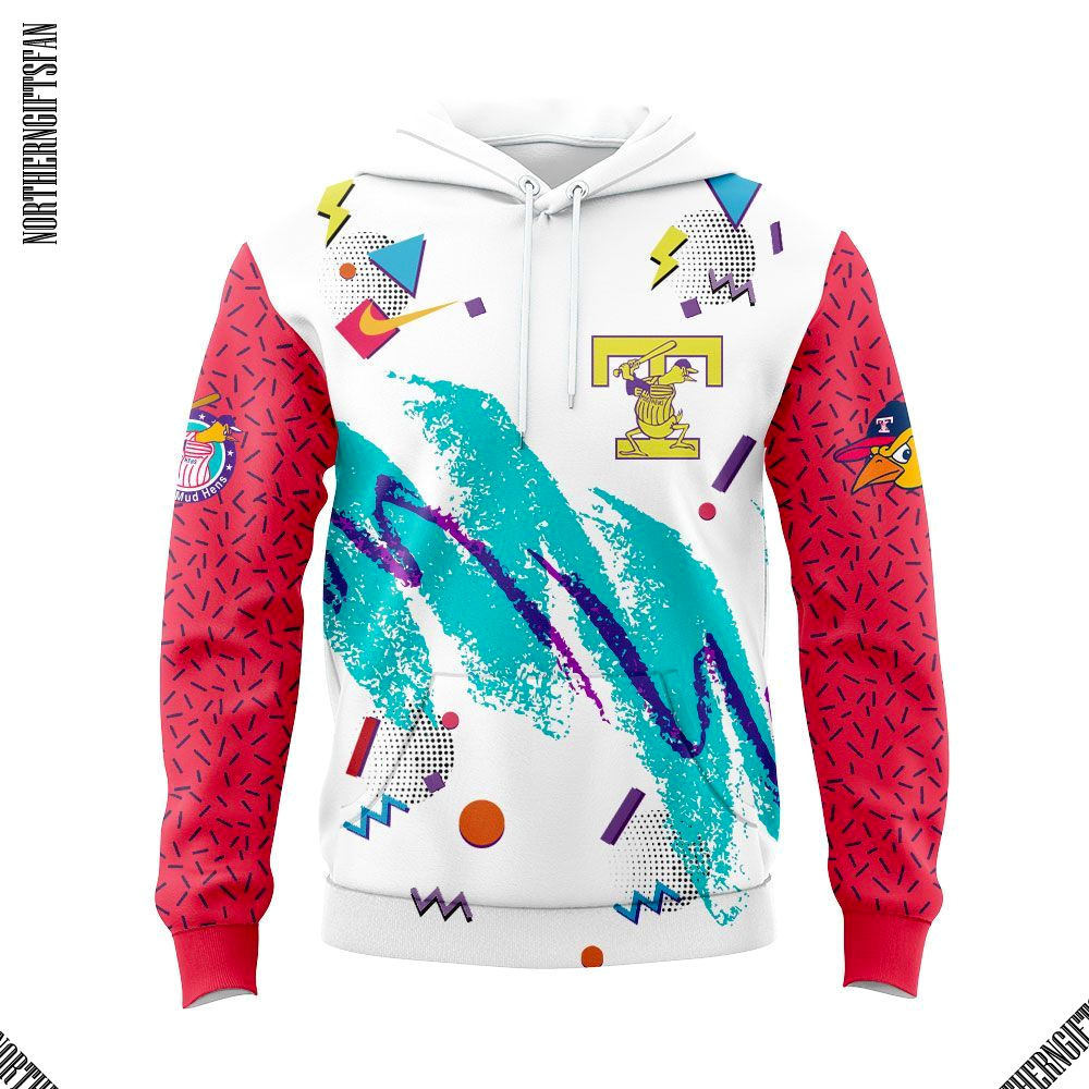 The Toledo Mud Hen 90s New Official 2025 Hoodie The Toledo Mud Hen 90s New Official 2025 Hoodie