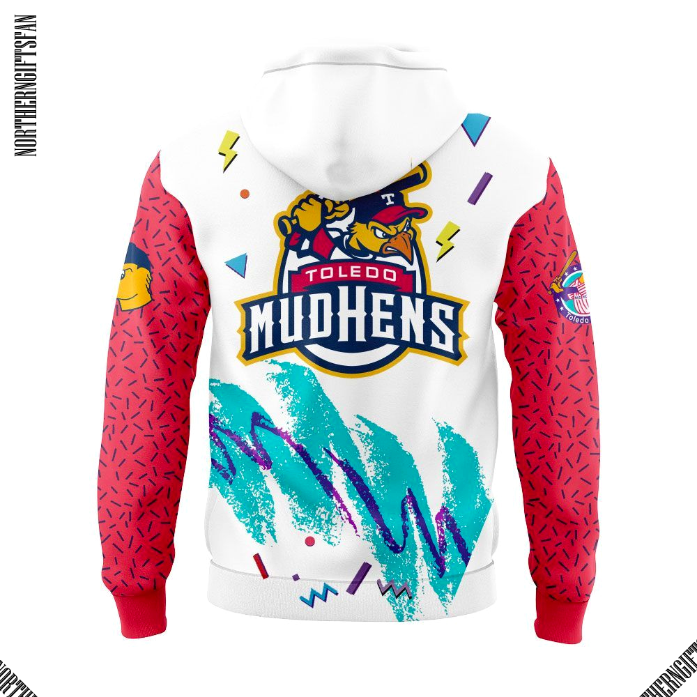 The Toledo Mud Hen 90s New Official 2025 Hoodie The Toledo Mud Hen 90s New Official 2025 Hoodie