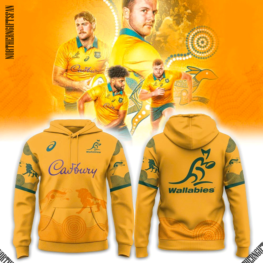 Wallabies Lions Tour Mens 2025 Hoodie Wallabies Lions Tour Mens 2025 Hoodie